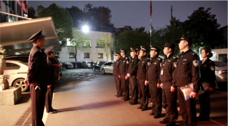 宁乡出动警力100余人，清查娱乐场所15家、尿检80人...